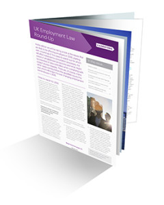 UK Employment Newsletter 3DCover