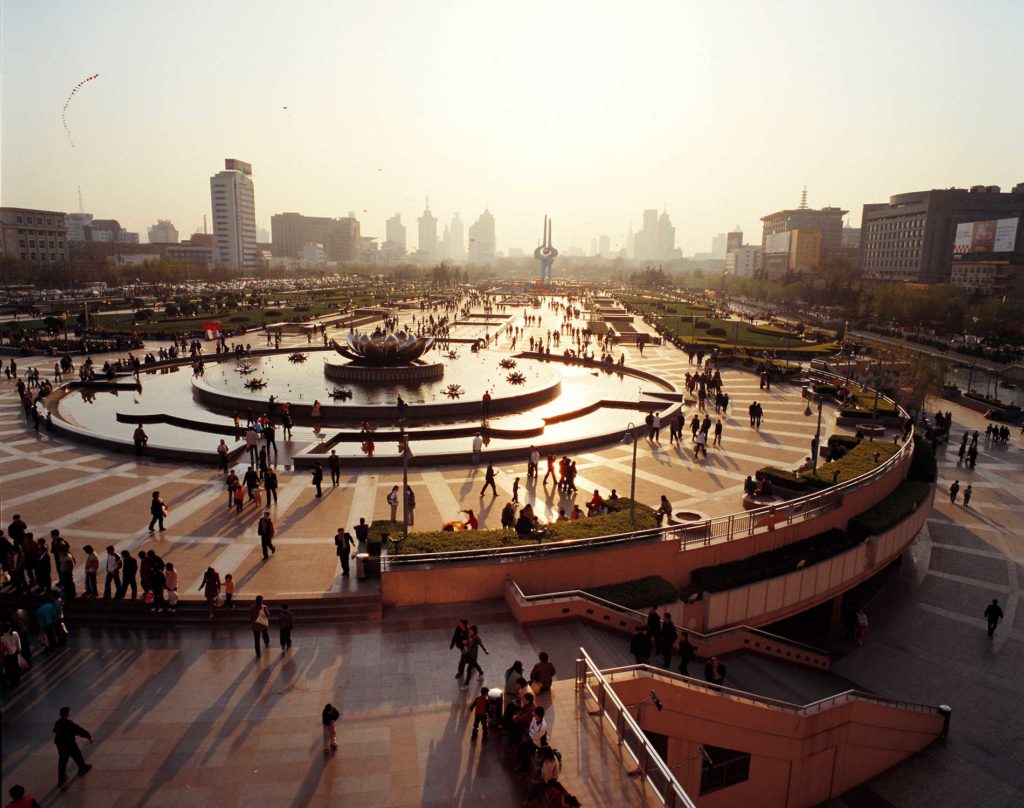 Jinan city plaza